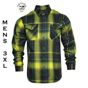 DIXXON FLANNEL - PARKVIEW Flannel Shirt - Men's 3XL